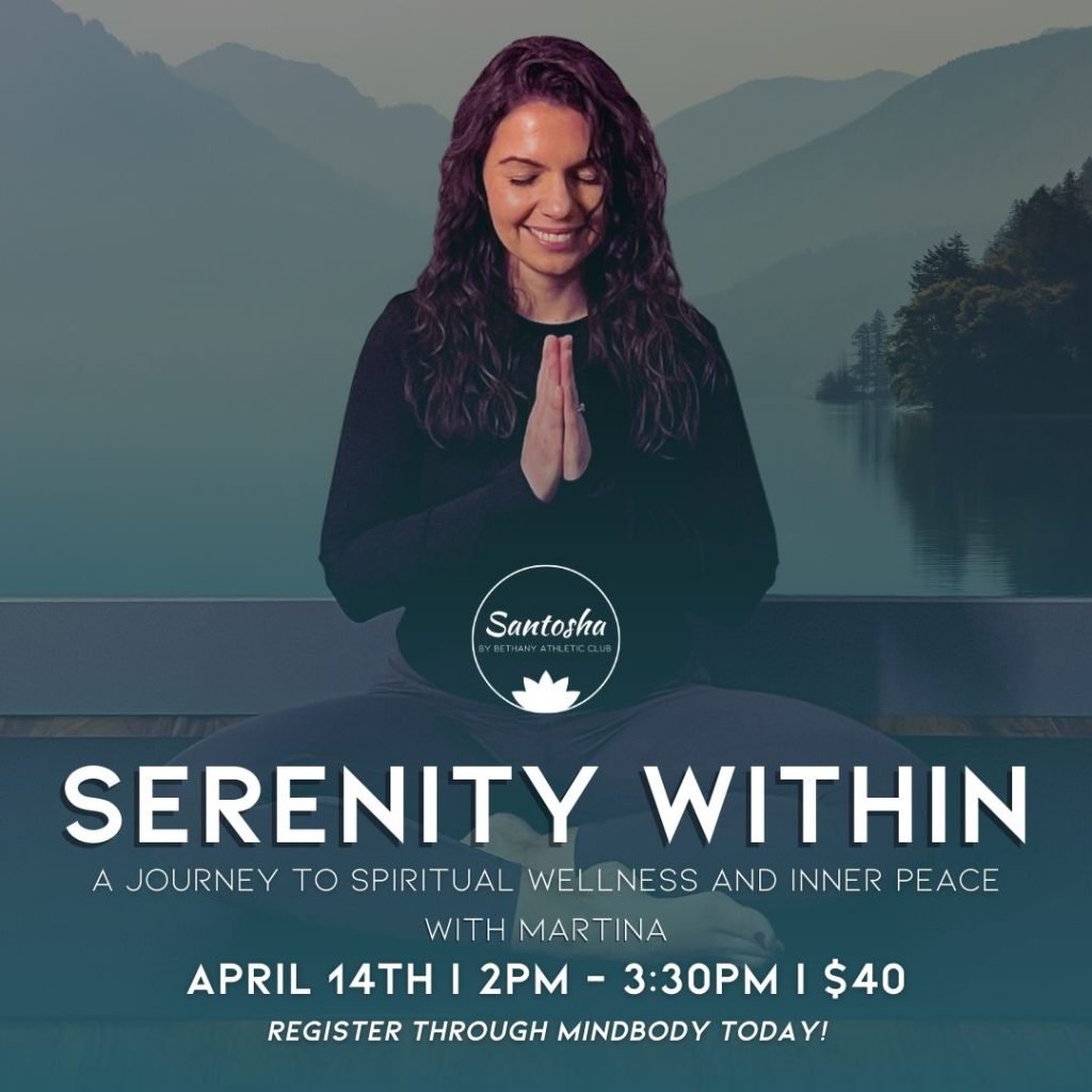 Yoga Workshop in Portland Oregon at Santosha